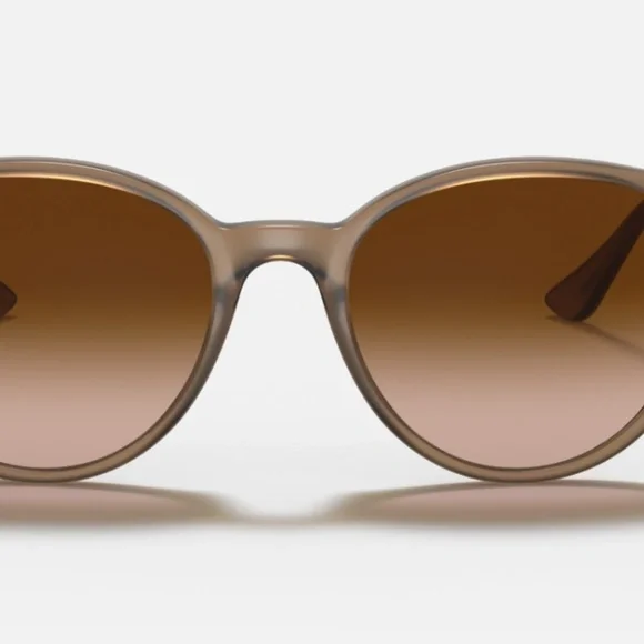 Ray-Ban sunglasses (RB4305). Polished beige frame/brown  display picture 1